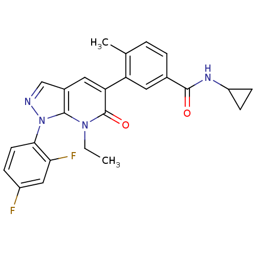 Chemical structure of BindingDB Monomer ID 50314782