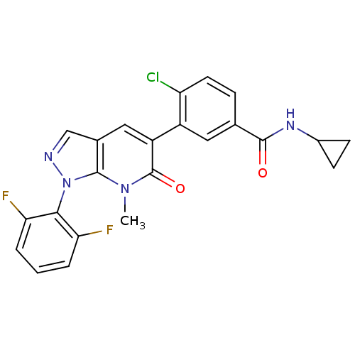 Chemical structure of BindingDB Monomer ID 50314784