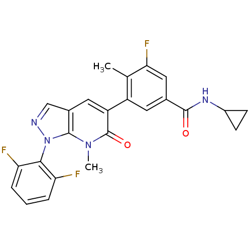 Chemical structure of BindingDB Monomer ID 50314785