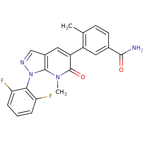 Chemical structure of BindingDB Monomer ID 50314786