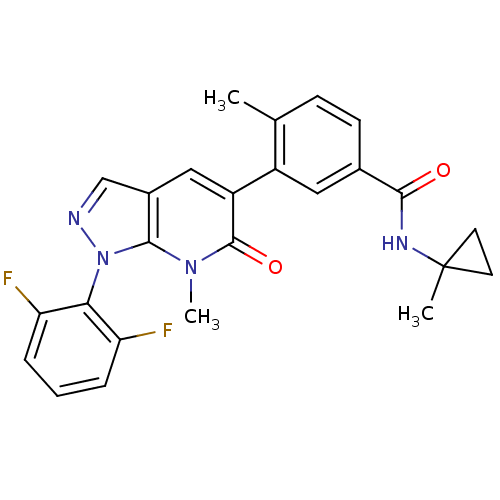 Chemical structure of BindingDB Monomer ID 50314787