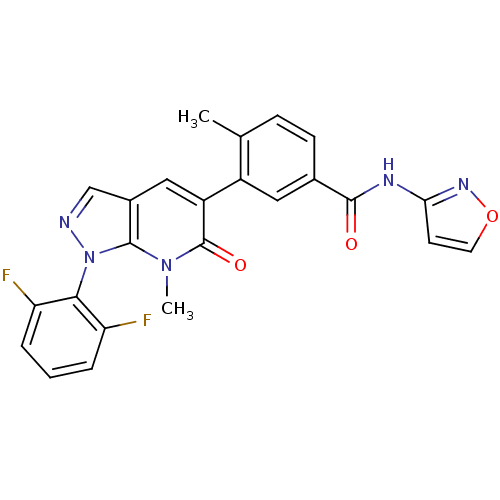 Chemical structure of BindingDB Monomer ID 50314788