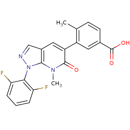 Chemical structure of BindingDB Monomer ID 50314791