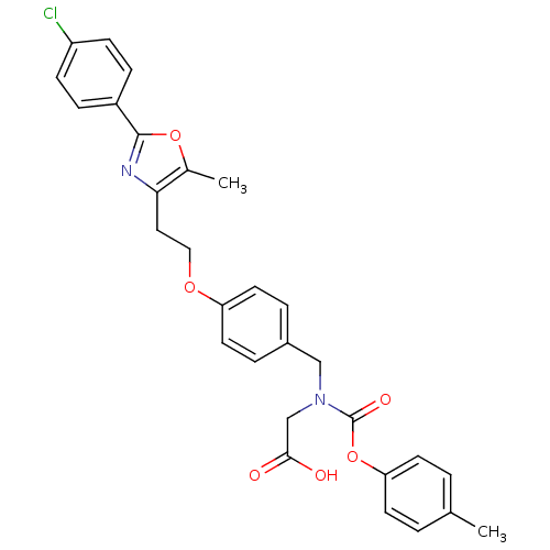 Chemical structure of BindingDB Monomer ID 50314811