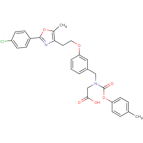 Chemical structure of BindingDB Monomer ID 50314813