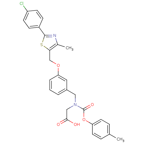 Chemical structure of BindingDB Monomer ID 50314816