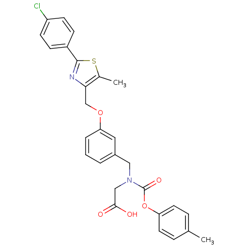 Chemical structure of BindingDB Monomer ID 50314817