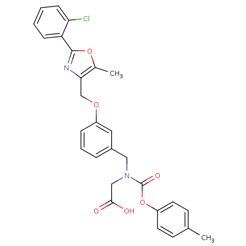 Chemical structure of BindingDB Monomer ID 50314818