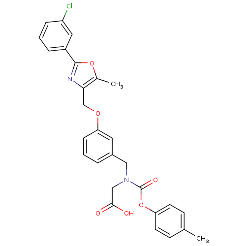 Chemical structure of BindingDB Monomer ID 50314819