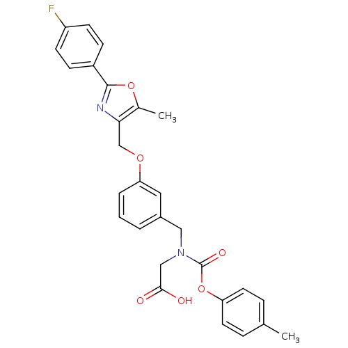 Chemical structure of BindingDB Monomer ID 50314820