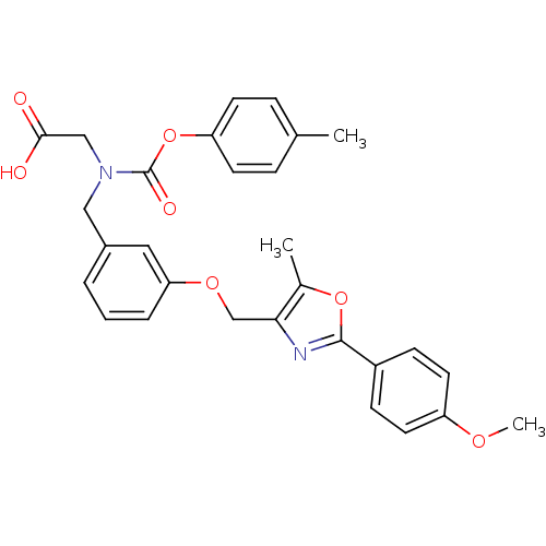 Chemical structure of BindingDB Monomer ID 50314822