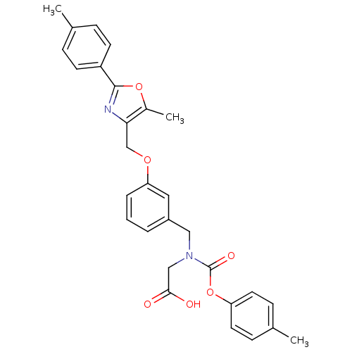 Chemical structure of BindingDB Monomer ID 50314823
