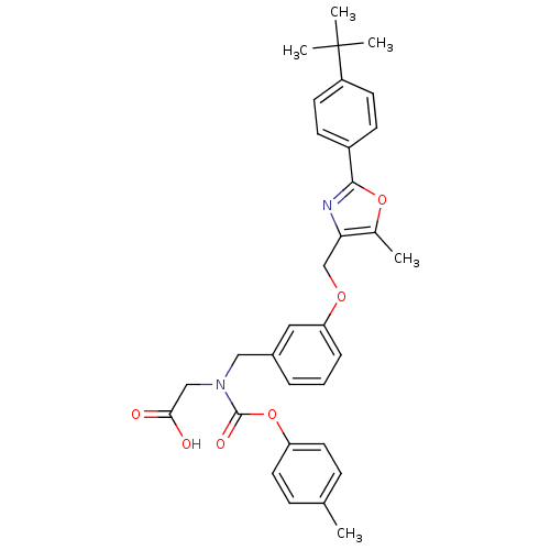 Chemical structure of BindingDB Monomer ID 50314826