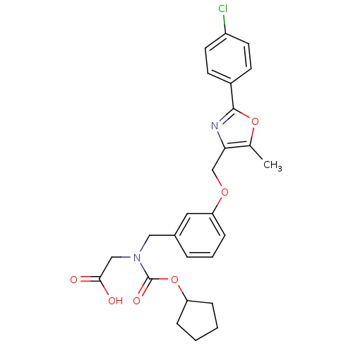 Chemical structure of BindingDB Monomer ID 50314831