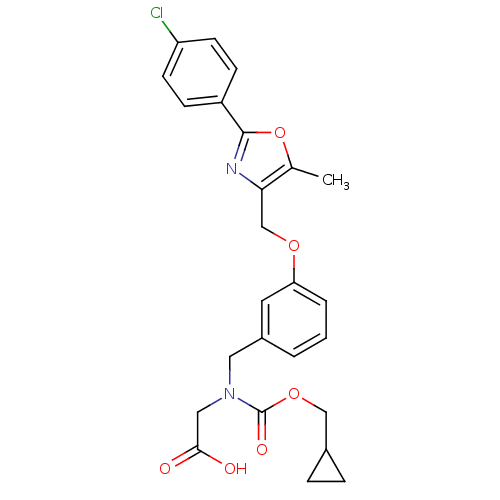 Chemical structure of BindingDB Monomer ID 50314833