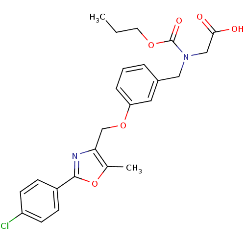 Chemical structure of BindingDB Monomer ID 50314834