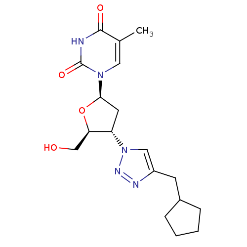 Chemical structure of BindingDB Monomer ID 50314838