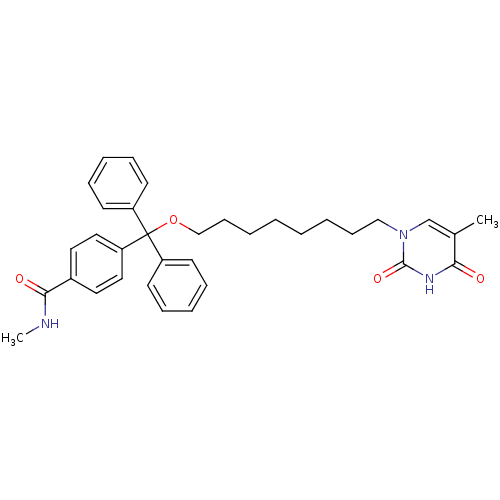 Chemical structure of BindingDB Monomer ID 50314849