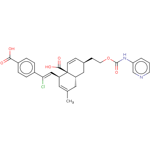 Chemical structure of BindingDB Monomer ID 50314854