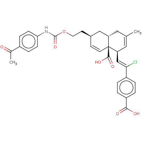 Chemical structure of BindingDB Monomer ID 50314855