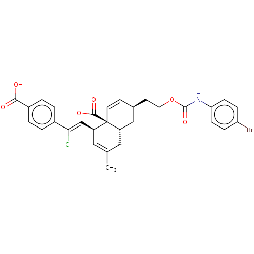 Chemical structure of BindingDB Monomer ID 50314859