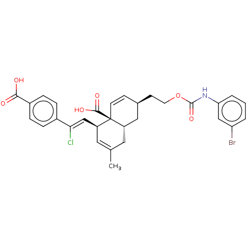 Chemical structure of BindingDB Monomer ID 50314860