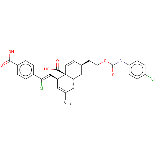 Chemical structure of BindingDB Monomer ID 50314861