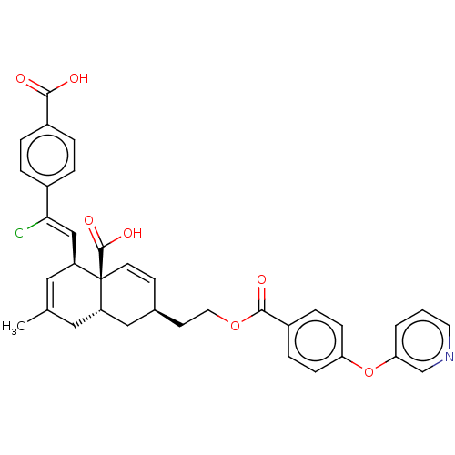 Chemical structure of BindingDB Monomer ID 50314865