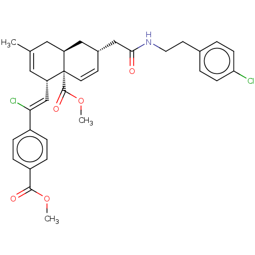 Chemical structure of BindingDB Monomer ID 50314869