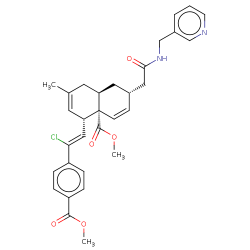 Chemical structure of BindingDB Monomer ID 50314870