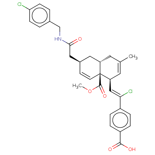 Chemical structure of BindingDB Monomer ID 50314873