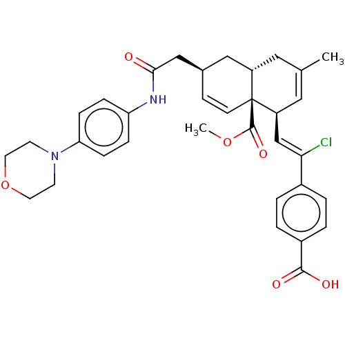 Chemical structure of BindingDB Monomer ID 50314875