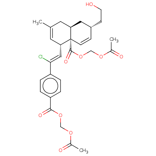 Chemical structure of BindingDB Monomer ID 50314876