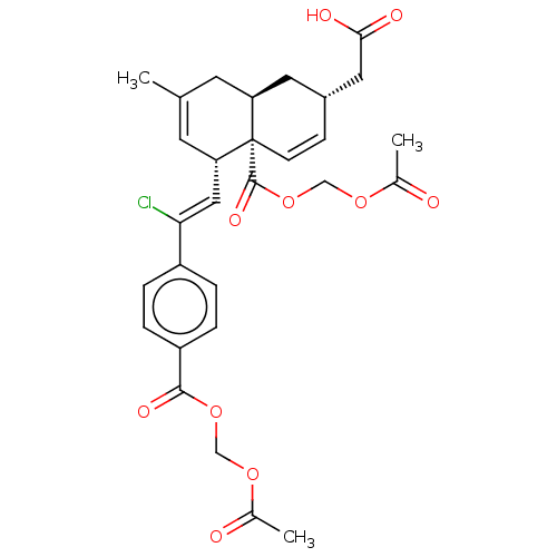 Chemical structure of BindingDB Monomer ID 50314877