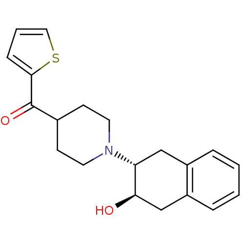 Chemical structure of BindingDB Monomer ID 50314878