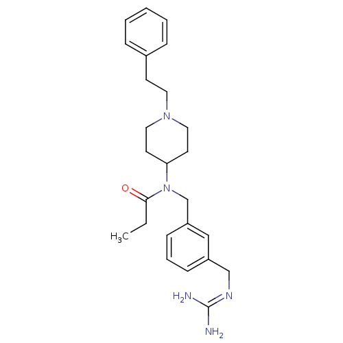 Chemical structure of BindingDB Monomer ID 50314880
