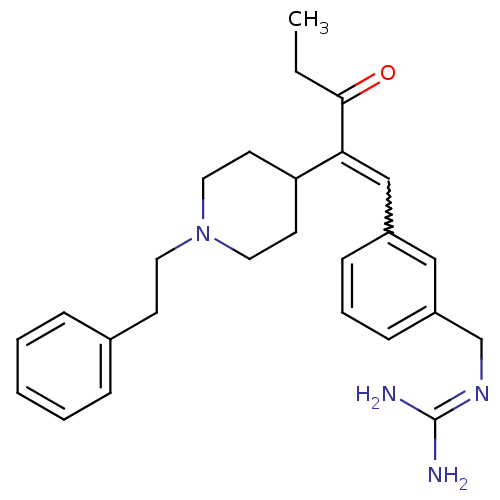 Chemical structure of BindingDB Monomer ID 50314881