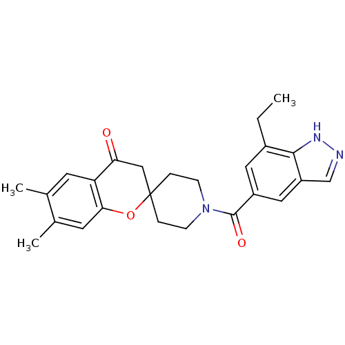 Chemical structure of BindingDB Monomer ID 50314886