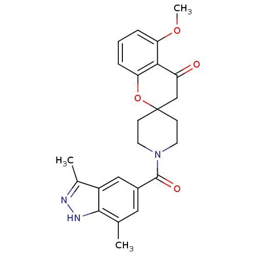 Chemical structure of BindingDB Monomer ID 50314888