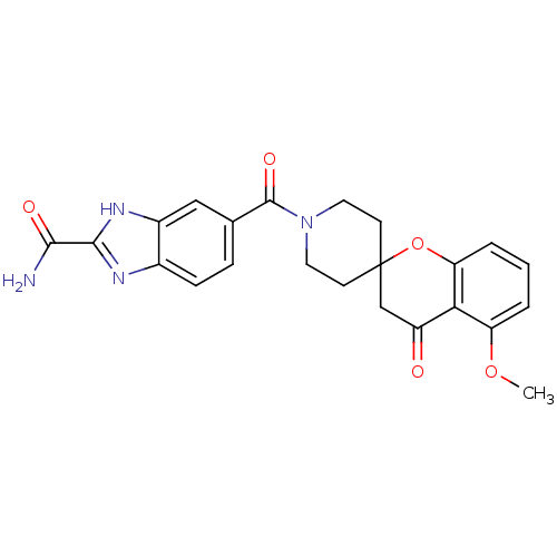 Chemical structure of BindingDB Monomer ID 50314889