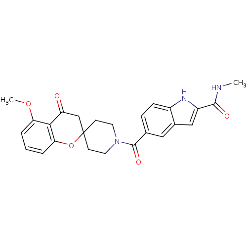 Chemical structure of BindingDB Monomer ID 50314894