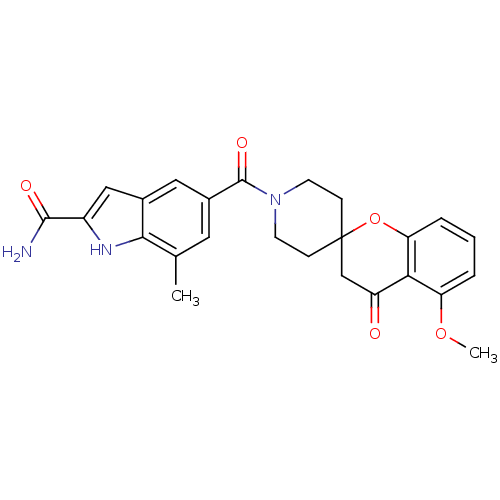Chemical structure of BindingDB Monomer ID 50314895