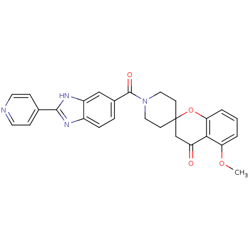 Chemical structure of BindingDB Monomer ID 50314899