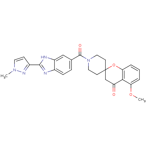Chemical structure of BindingDB Monomer ID 50314901