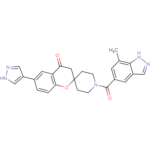 Chemical structure of BindingDB Monomer ID 50314903