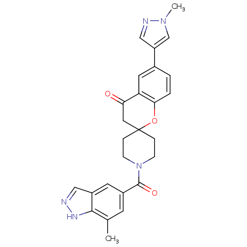 Chemical structure of BindingDB Monomer ID 50314904