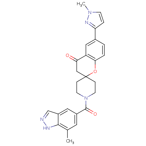 Chemical structure of BindingDB Monomer ID 50314906