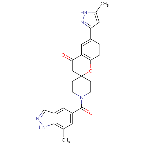 Chemical structure of BindingDB Monomer ID 50314907