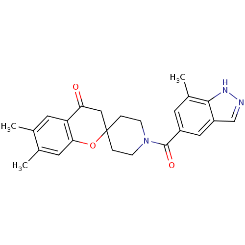 Chemical structure of BindingDB Monomer ID 50314924