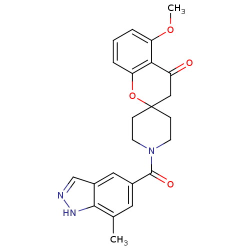 Chemical structure of BindingDB Monomer ID 50314925